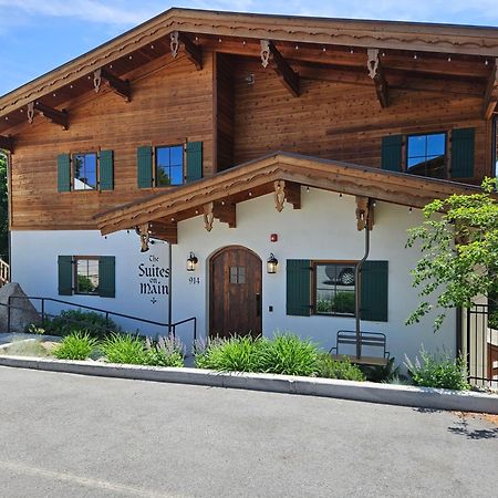 The Suites On Main Leavenworth Esterno foto
